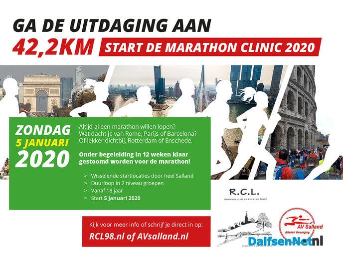 Clinic Voorjaarsmarathon 2020 - Foto: Ingezonden foto