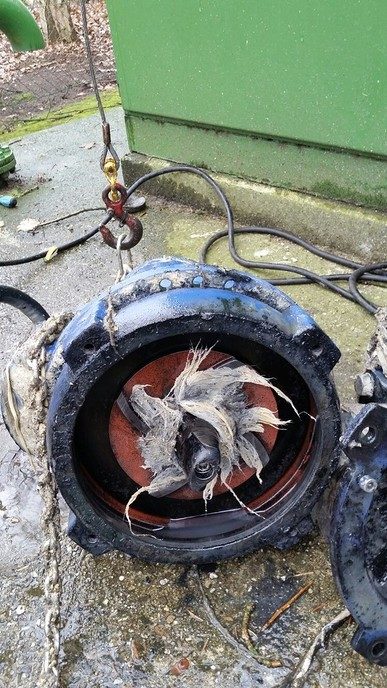 Riool nog teveel dumpplaats van doekjes - Foto: Eigen geleverde foto