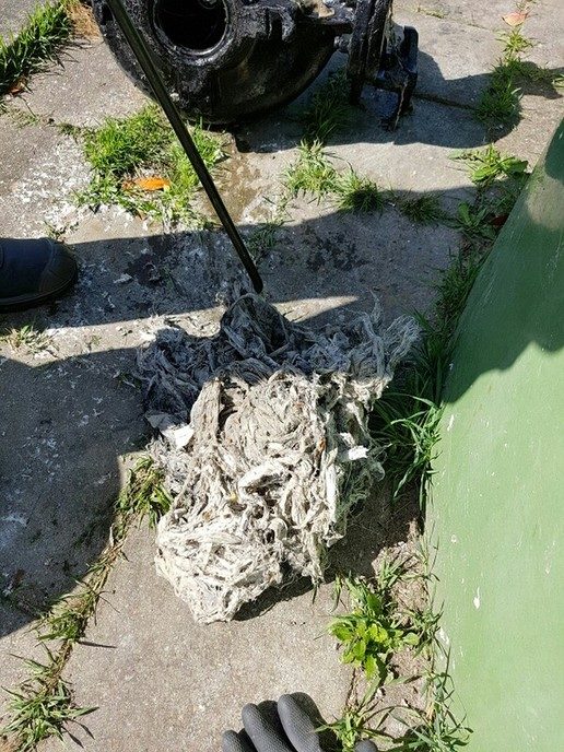 Riool nog teveel dumpplaats van doekjes - Foto: Eigen geleverde foto