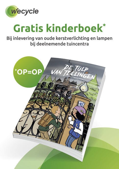 Oude kerstverlichting inleveren: mooi boek terug! - Foto: Eigen geleverde foto