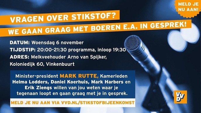 Stikstofbijeenkomst Vinkenbuurt Overijssel (Update)