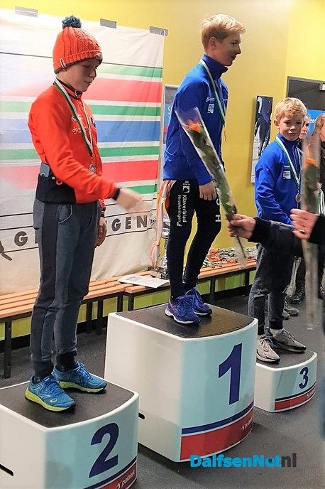Overijssel tweede bij strijd tussen gewesten - Foto: Ingezonden foto
