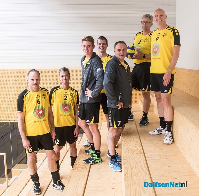 DALVO Heren 2 naar kwartfinale - Foto: Ingezonden foto