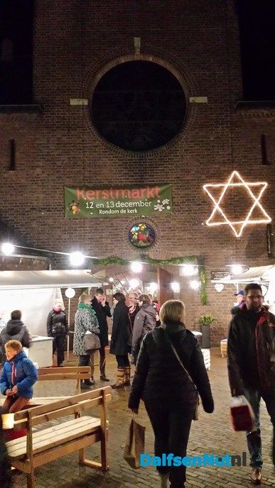 Kerstmarkt Katholieke kerk Dalfsen 2019 - Foto: Ingezonden foto