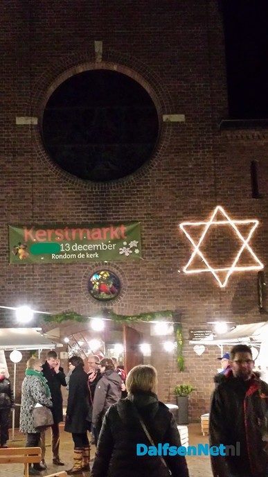 Kerstmarkt Katholieke kerk Dalfsen 2019 - Foto: Ingezonden foto