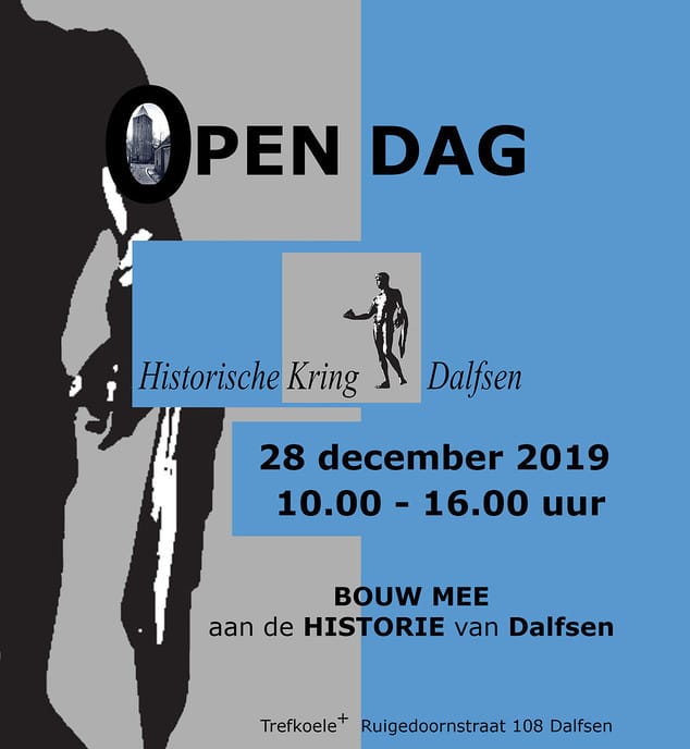 Open dag Historische Kring Dalfsen 28 december