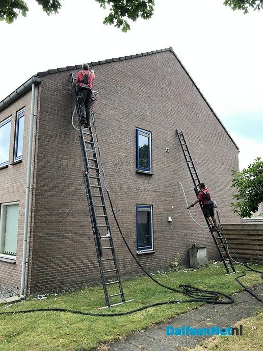 Onderhoud aan huurwoningen woonstichting - Foto: Ingezonden foto