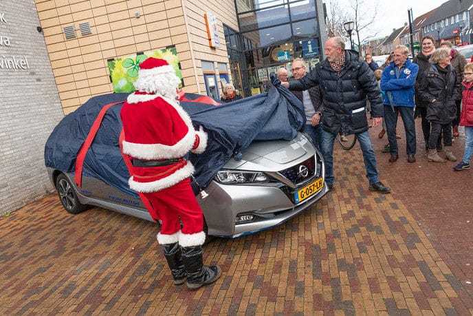 Heino gaat elektrisch rijden - Foto: Eigen geleverde foto