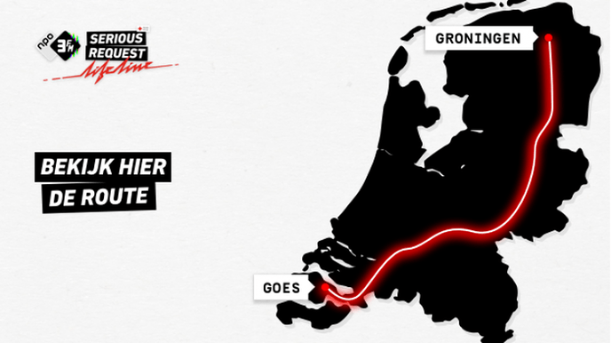 Loop mee met 3FM – Serious Request - Foto: Eigen geleverde foto