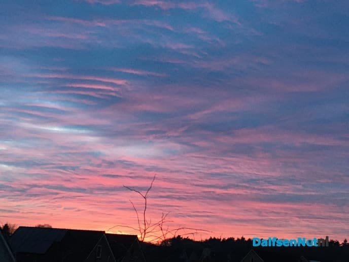 Zonsondergang - Foto: Ingezonden foto
