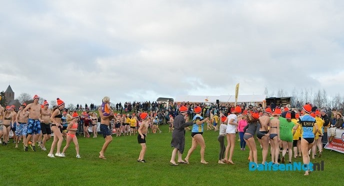 Nieuwjaarsduik - Foto: Ingezonden foto