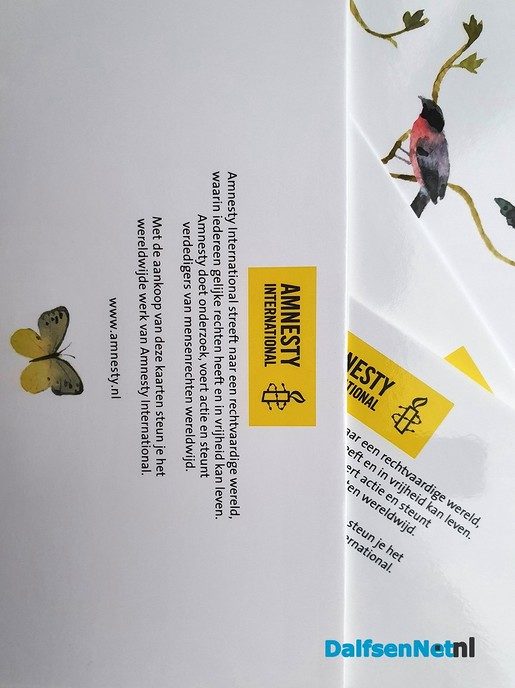 Wereldwinkel steunt Amnesty International - Foto: Ingezonden foto