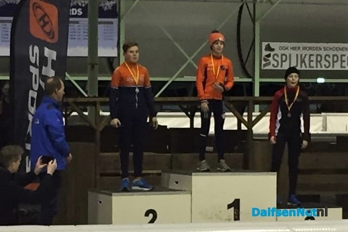 Drie keer podium bij Oostelijke kampioenschappen - Foto: Ingezonden foto