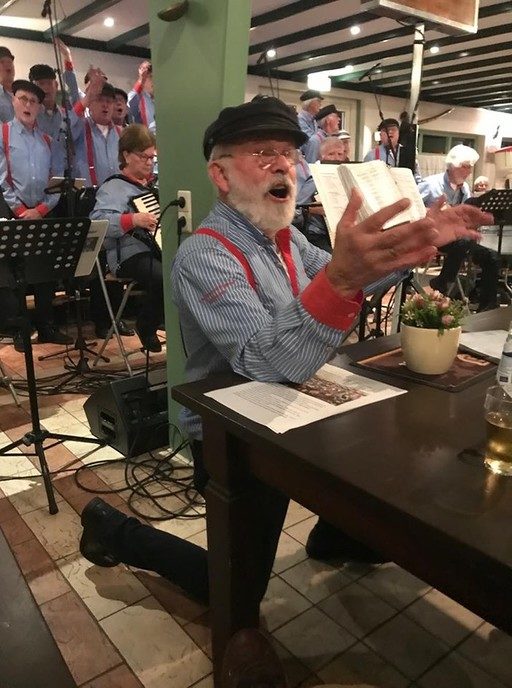 Zeer veel belangstelling voor de Stuwzangers - Foto: Eigen geleverde foto