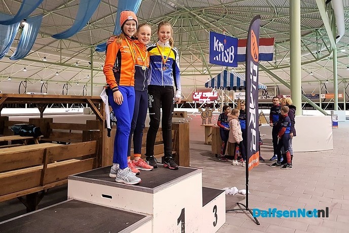 Drie keer podium bij Oostelijke kampioenschappen - Foto: Ingezonden foto