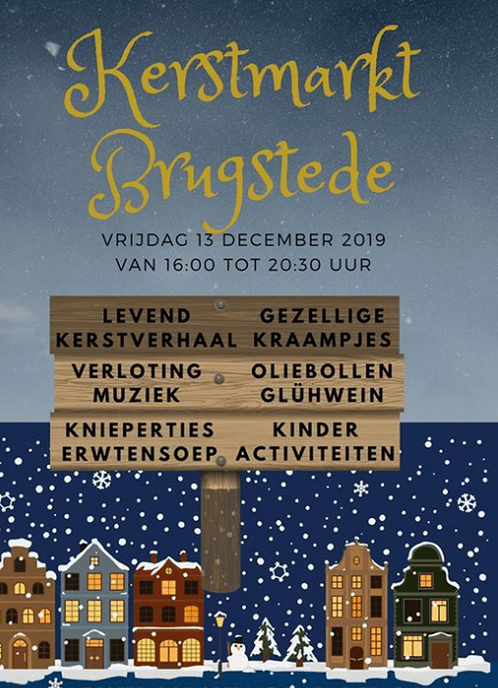 Kerstmarkt Brugstede Lemelerveld - Foto: Eigen geleverde foto
