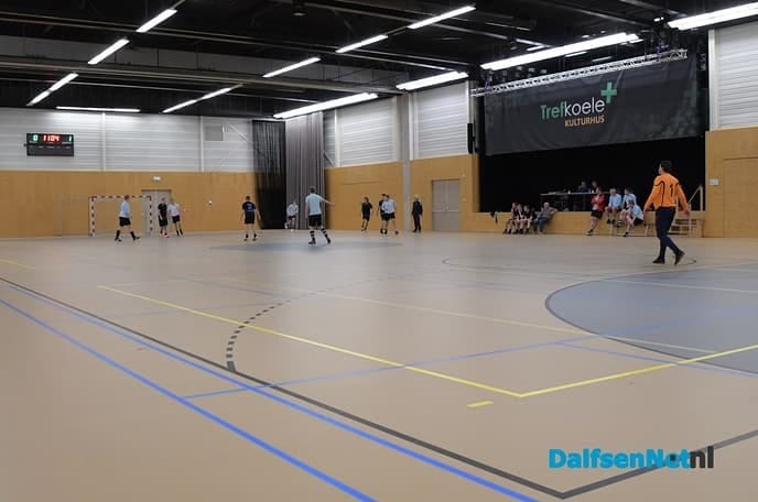 44ste Bukkumtoernooi niet knallen, maar lekker ballen - Foto: Johan Bokma