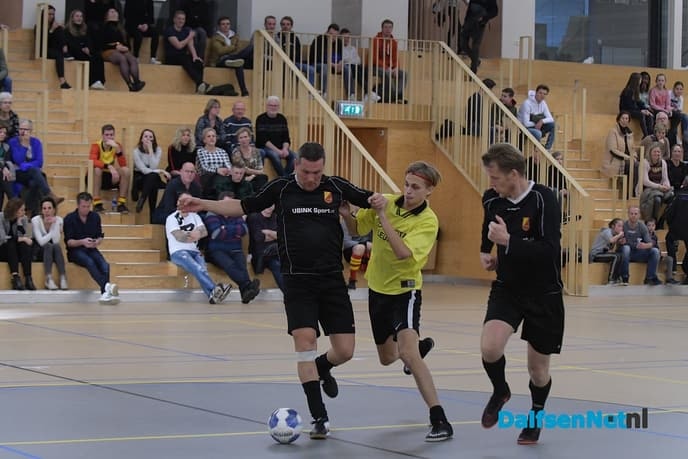 44ste Bukkumtoernooi niet knallen, maar lekker ballen - Foto: Johan Bokma