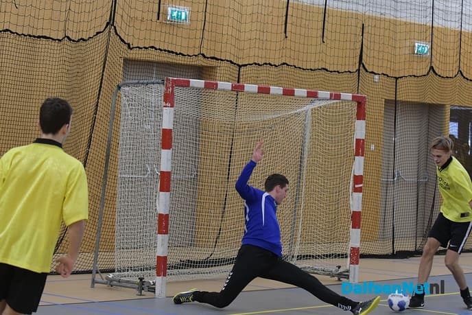 44ste Bukkumtoernooi niet knallen, maar lekker ballen - Foto: Johan Bokma