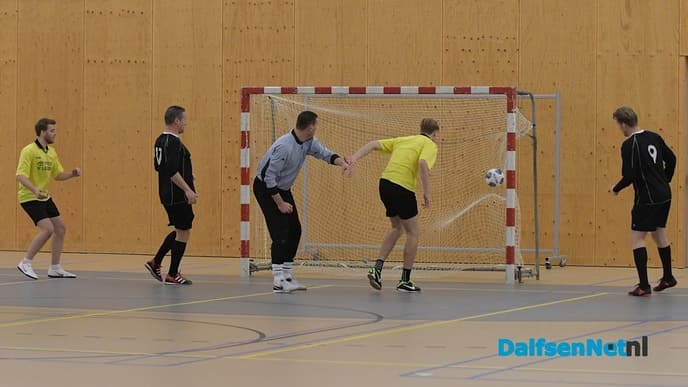 44ste Bukkumtoernooi niet knallen, maar lekker ballen - Foto: Johan Bokma