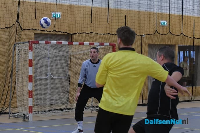 44ste Bukkumtoernooi niet knallen, maar lekker ballen - Foto: Johan Bokma