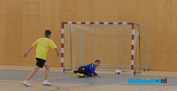 44ste Bukkumtoernooi niet knallen, maar lekker ballen - Foto: Johan Bokma