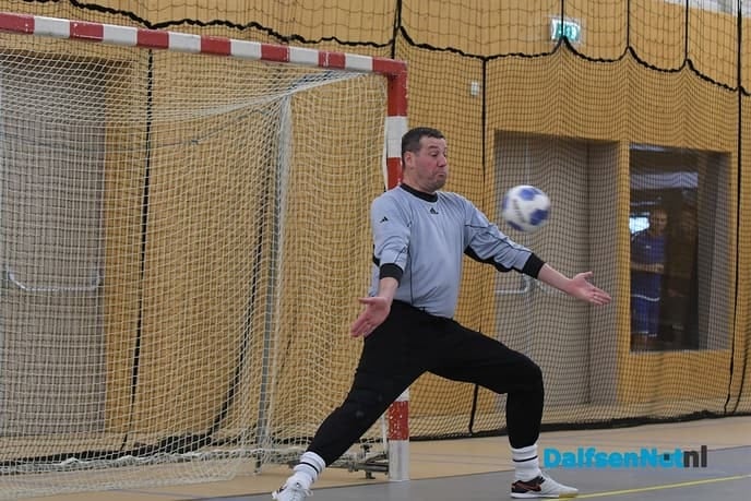 44ste Bukkumtoernooi niet knallen, maar lekker ballen - Foto: Johan Bokma