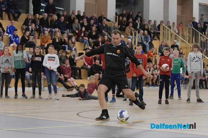 44ste Bukkumtoernooi niet knallen, maar lekker ballen - Foto: Johan Bokma