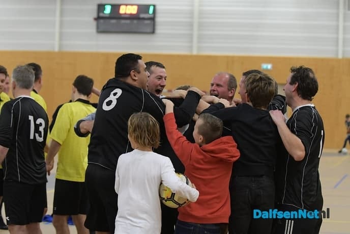 44ste Bukkumtoernooi niet knallen, maar lekker ballen - Foto: Johan Bokma