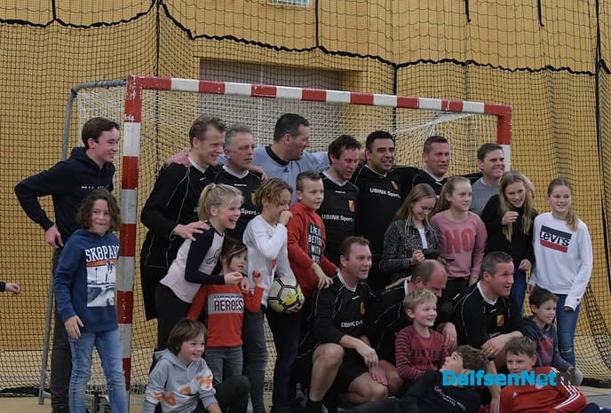 44ste Bukkumtoernooi niet knallen, maar lekker ballen - Foto: Johan Bokma