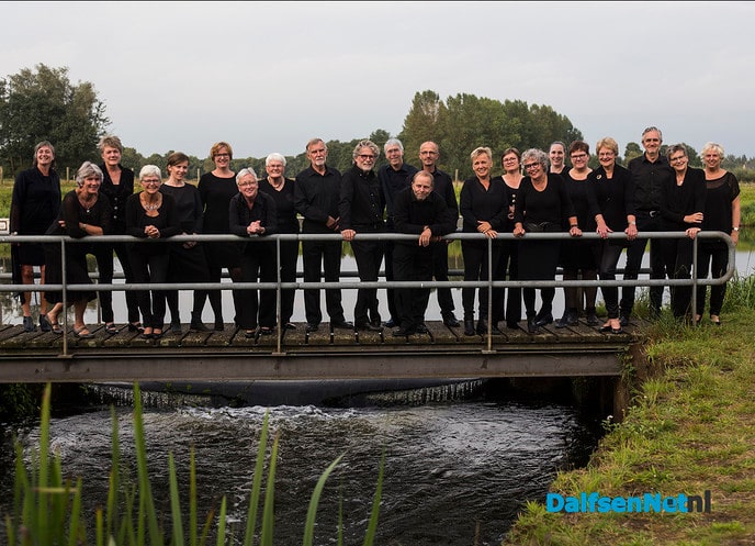 Nieuwjaarsconcert te Vilsteren door Kamerkoor Salland uit Ommen - Foto: Ingezonden foto