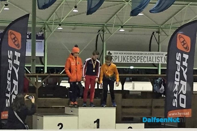 Drie keer podium bij Oostelijke kampioenschappen - Foto: Ingezonden foto