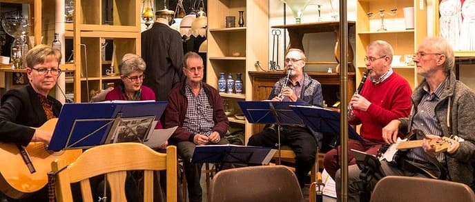 Dorcas – jaarafsluiting  met vrijwilligers - Foto: Eigen geleverde foto