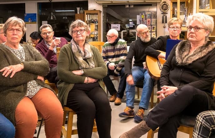 Dorcas – jaarafsluiting  met vrijwilligers - Foto: Eigen geleverde foto