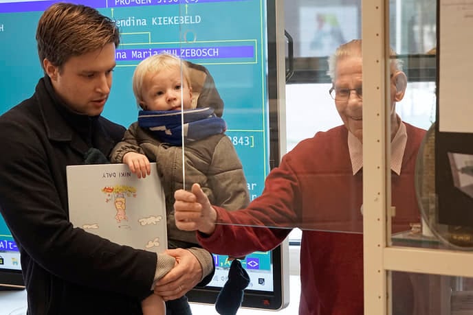 Open Dag bracht veel bezoekers naar het Historisch Centrum “Ab Goutbeek” - Foto: Paul Scholten