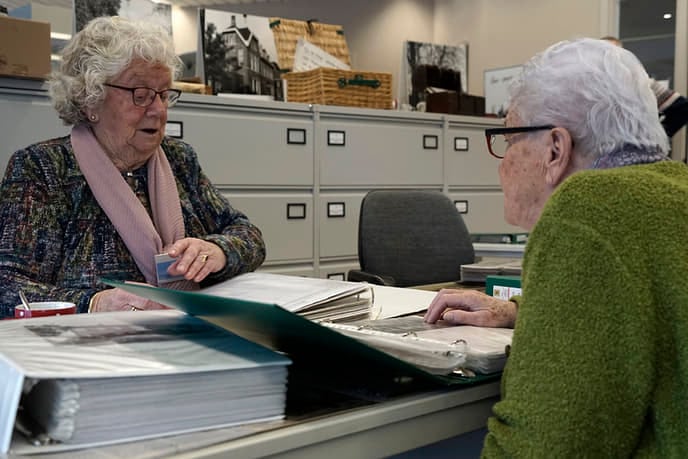 Open Dag bracht veel bezoekers naar het Historisch Centrum “Ab Goutbeek” - Foto: Paul Scholten