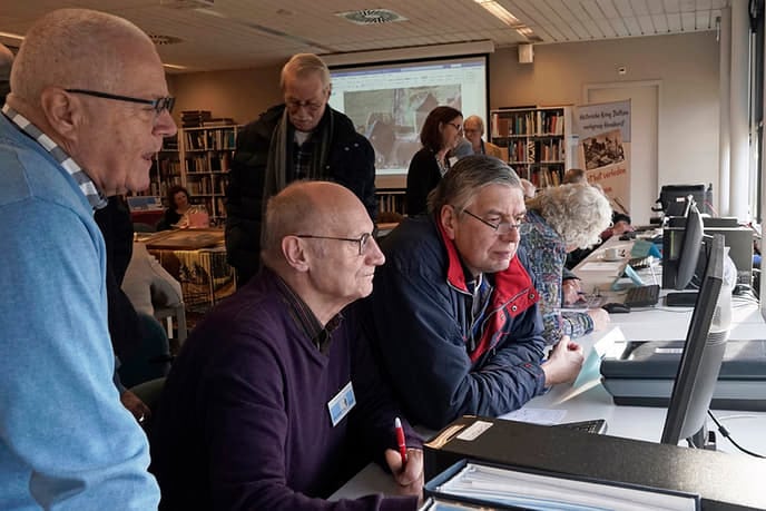 Open Dag bracht veel bezoekers naar het Historisch Centrum “Ab Goutbeek” - Foto: Paul Scholten