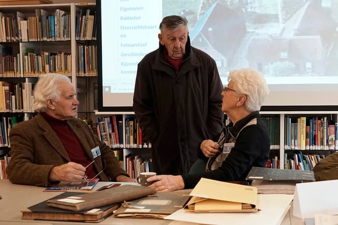 Open Dag bracht veel bezoekers naar het Historisch Centrum “Ab Goutbeek” - Foto: Paul Scholten