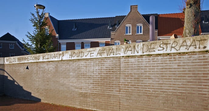 Milieu activist? - Foto: Ingezonden foto