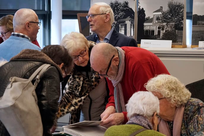 Open Dag bracht veel bezoekers naar het Historisch Centrum “Ab Goutbeek” - Foto: Paul Scholten