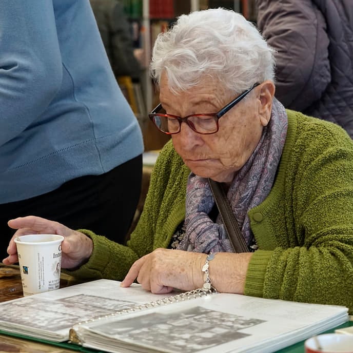Open Dag bracht veel bezoekers naar het Historisch Centrum “Ab Goutbeek” - Foto: Paul Scholten