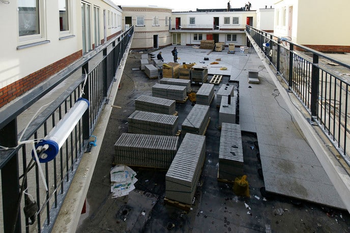 Update nieuwbouw Waterfront - Foto: Paul Scholten