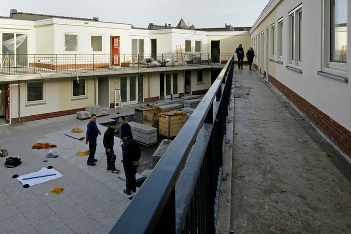 Update nieuwbouw Waterfront - Foto: Paul Scholten