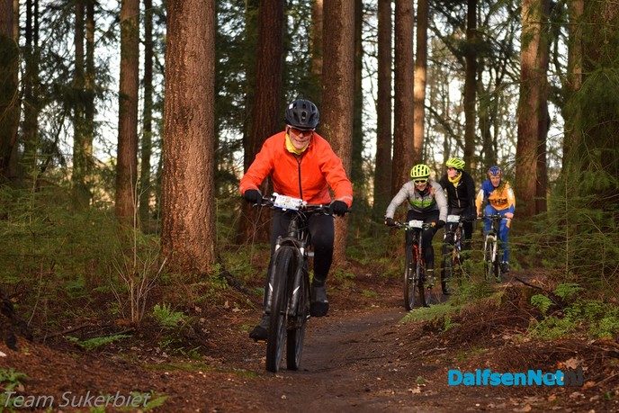 Team Sukerbiet organiseert SealEco MTB Challange voor goede doelen - Foto: Ingezonden foto