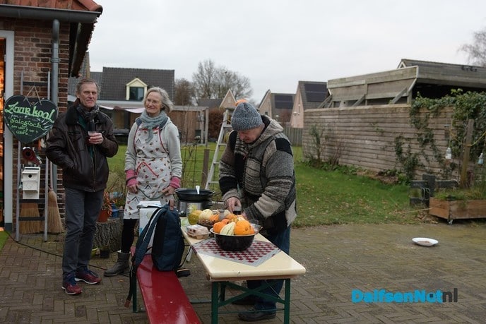 Winterwende de terugkeer van het licht, met Midwinterhoornblaasgroep Dalfsen - Foto: Johan Bokma