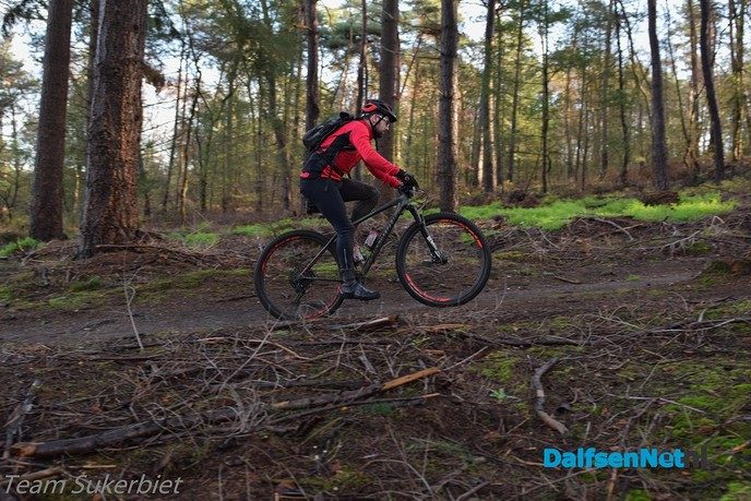 Team Sukerbiet organiseert SealEco MTB Challange voor goede doelen - Foto: Ingezonden foto