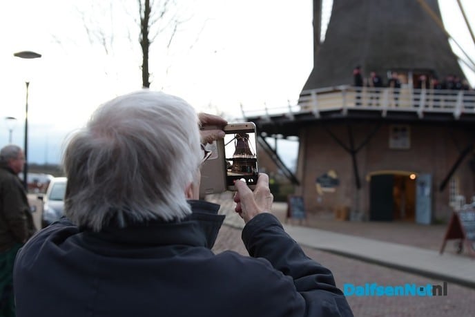 Winterwende de terugkeer van het licht, met Midwinterhoornblaasgroep Dalfsen - Foto: Johan Bokma