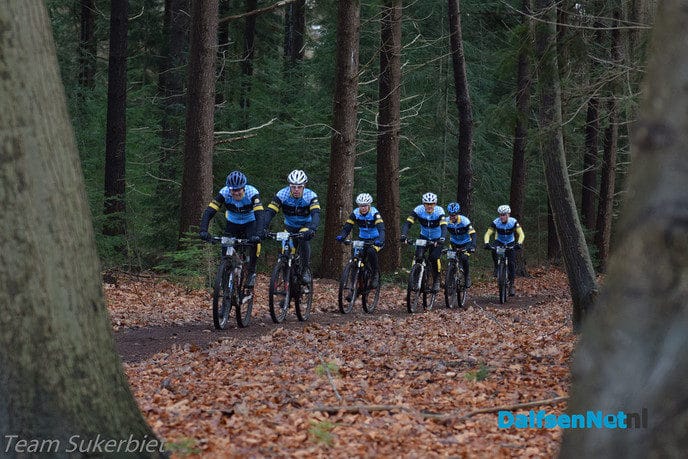 Team Sukerbiet organiseert SealEco MTB Challange voor goede doelen - Foto: Ingezonden foto