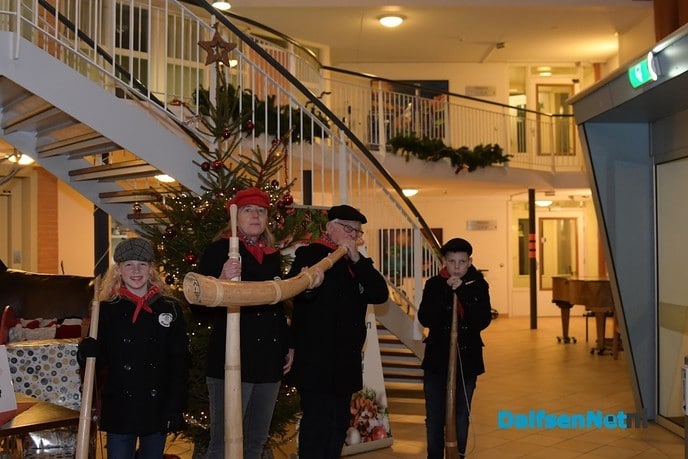 Winterwende de terugkeer van het licht, met Midwinterhoornblaasgroep Dalfsen - Foto: Johan Bokma