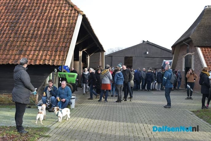Greenshoes wandeltocht Dalfsen - Foto: Johan Bokma